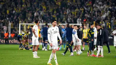 Beşiktaş, Fenerbahçe deplasmanında kaybetti