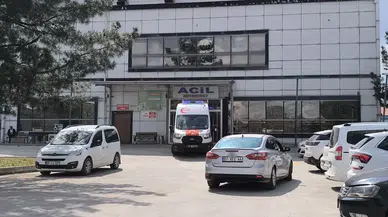Batman'da çalışma sırasında elektrik akımına kapılan işçi hastaneye kaldırıldı