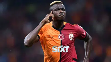 Galatasaray'dan Osimhen kararı: Derbide oynayacak mı?