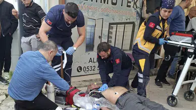Antakya'da kalp krizi şüphesi: Fenalaşan esnaf hastaneye kaldırıldı