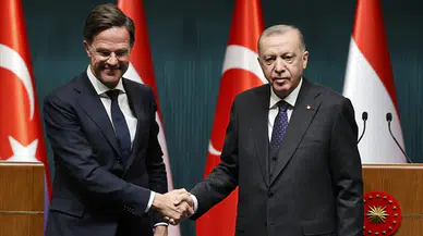 Cumhurbaşkanı Erdoğan, NATO Genel Sekreteri Rutte ile telefonda görüştü