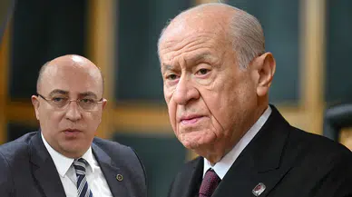 İzzet Ulvi Yönter’in istifası sonrası kulisler hareketlendi Bahçeli açıklama yaptı