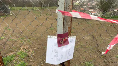 Çorum’da tapusuz ev ve ahır mühürlendi: Aile evsiz kaldı
