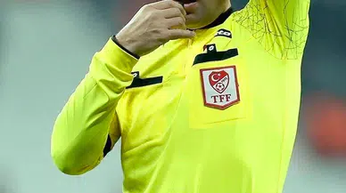 Süper Lig erteleme maçlarının hakemleri açıklandı