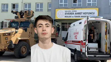 Şanlıurfa’daki okul saldırısında şüphelinin kimliği ortaya çıktı