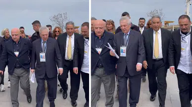 Aziz Yıldırım ile Mahmut Uslu arasında dikkat çeken diyalog