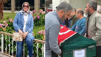 Saldırıda hayatını kaybeden öğretmen Ayla Kara'nın cenazesi ailesine teslim edildi