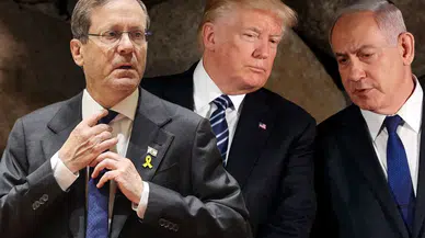 İsrail Cumhurbaşkanı Herzog'dan Trump ve Netanyahu'yu küplere bindirecek karar
