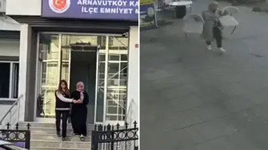 Dükkanın önünden sandalye çalan kadın yakalandı: Kendini bu sözlerle savundu