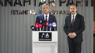 CHP Lideri Özgür Özel Anahtar Parti Lideri Yavuz Ağıralioğlu ile bir araya geldi