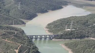 İstanbul'da baraj doluluk oranı yüzde 71’i aştı