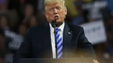 Trump’tan İran’a sert tehdit! “Henüz başlamadık” mesajı verdi