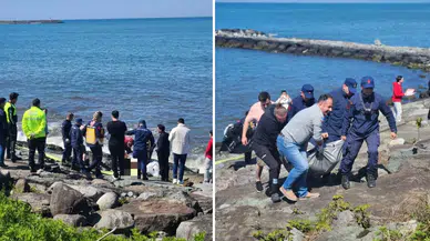 Rize'de şüpheli ölüm: Kayalık alanda cansız bedeni bulundu