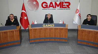 Elazığ’da dolu alarmı: Tarım alanlarında zarar gördü