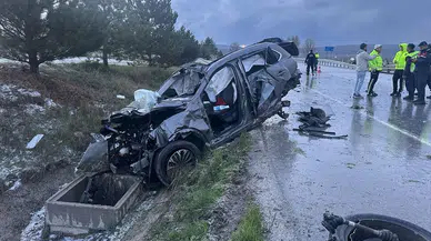Çorum’da meydana gelen iki kazada 1 kişi hayatını kaybetti