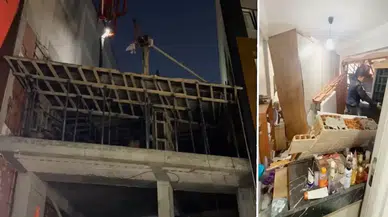 Zeytinburnu’nda inşaat kazası: Beton dökümü sırasında duvar çöktü