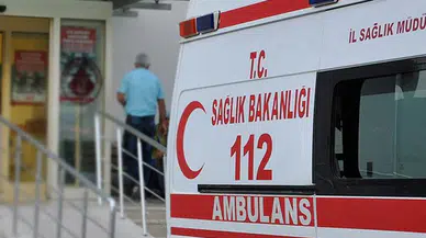 İnşaatta üzerine mutfak tüpü düşen işçi hayatını kaybetti