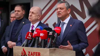 Özdağ ve Özel ortak ara seçim çağrısında bulundu: “Ya getirecek ya getirecek”