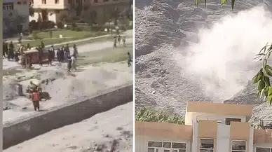 Pakistan Afganistan’a roket saldırısı başlattı