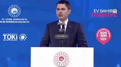 Bakan Kurum: "İstanbul’da en büyük konut hamlesi başlıyor"