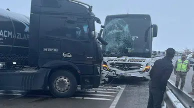 Erzurum’da zincirleme kaza: 2 kişi hayatını kaybetti