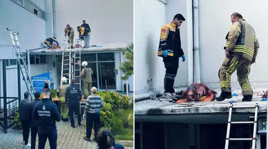 Esenyurt’ta korku dolu anlar: Silah seslerinin ardından kadın 6’ncı kattan atladı
