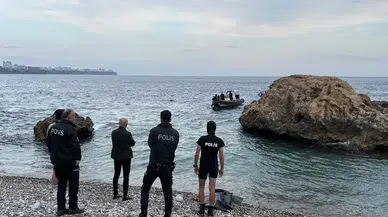 Antalya’da sahil alarmı: Denize giren kişi hayatını kaybetti