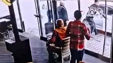 El freni çekilmeyen araç geri kaydı: Facianın önüne geçildi