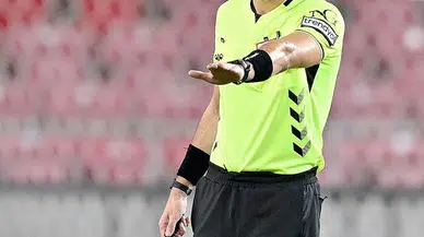 TFF açıkladı: Fenerbahçe - Beşiktaş maçının hakemi belli oldu