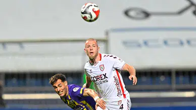 Samsunsporlu Van Drongelen: "Beşiktaş maçını kazanmak istiyoruz"