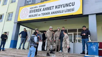 Şanlıufra'da liseye silahlı baskın! Çok sayıda yaralı var