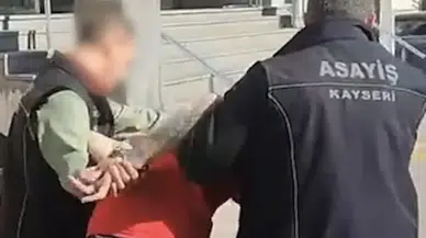 23 yıl hapis cezası bulunan şahıs Kayseri'de yakalandı