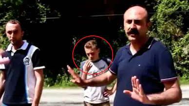 12 yıl sonra ortaya çıkan görüntü: Barış Alper Yılmaz HES eyleminde