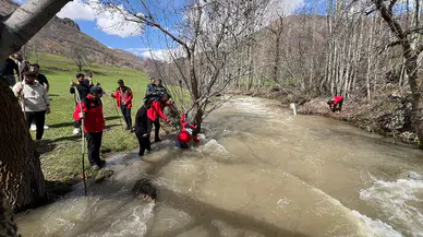 Şemdinli’de çocuk için arama kurtarma çalışması başlatıldı