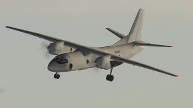 Kırım’da An-26 uçak kazası: 29 kişi hayatını kaybetti