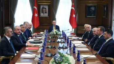 Yüksek İstişare Kurulu Cumhurbaşkanlığı Külliyesi’nde toplandı