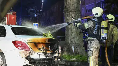 Lüks araçlar kül oldu, villa hedef alındı: Saldırının arkasındaki isim şaşırttı