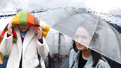 Meteoroloji 'şiddetli' diyerek uyardı: Batı'da kuvvetli sağanak... 6 ile sarı kodlu alarm