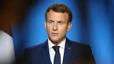 Macron: "Müzakereler yeniden başlamalı"