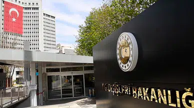 Dışişleri Bakanlığı'ndan İsrail'in Küresel Sumud Filosu'na saldırısına sert tepki