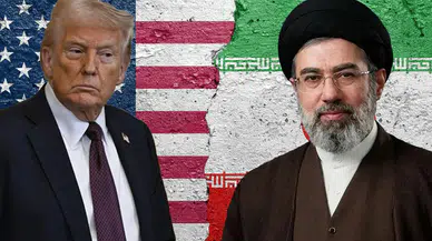 Trump: İran 'çöküşteyiz' dedi, Hürmüz’ü açmak istiyor"