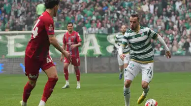 TFF açıkladı: Bursaspor PFDK’ya sevk edildi