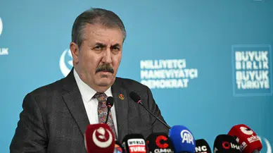 Destici'den savaş açıklaması: "Türkiye doğru yerde duruyor"