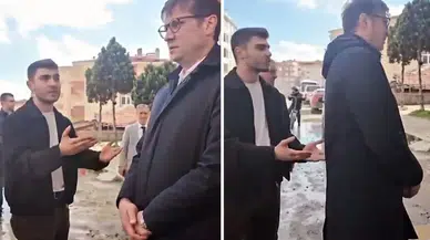 Çerkezköy Belediye Başkanı'ndan vatandaşa tepki çeken hareket: "Elinden geliyorsa sen yap"