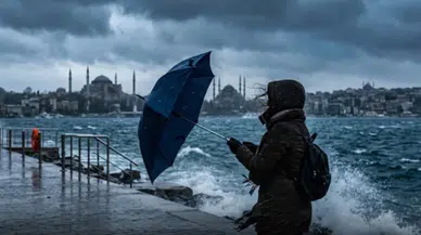 İstanbul'un buz keseceği tarih verildi: Hava sıcaklığı 3 dereceye düşecek