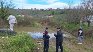 Oyun oynarken balçığa düşen çocuk yaşamını yitirdi