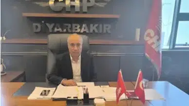 CHP Diyarbakır İl Başkanı İsmail Akyıl görevinden ayrıldı