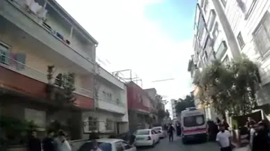 Mersin’de apartman yangını: Mahsur kalan 5’i çocuk 9 kişi tahliye edildi