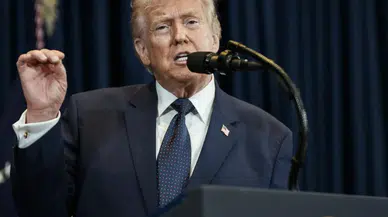 Beyaz Saray’dan resmi açıklama geldi: Trump hastaneye mi kaldırıldı?