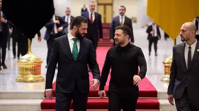 Zelenskiy, Şam temaslarına ilişkin açıklama yaptı: "Türkiye ile üçlü görüşme yaptık"